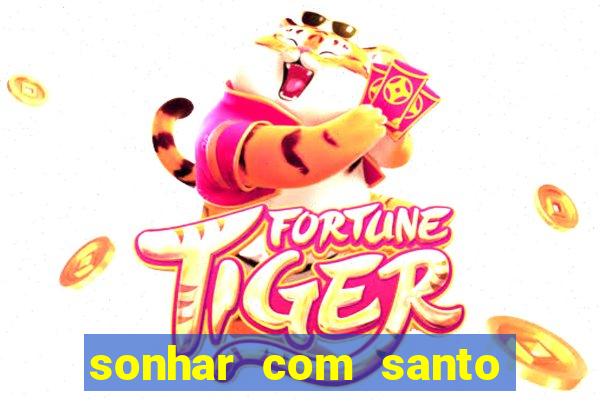 sonhar com santo de macumba